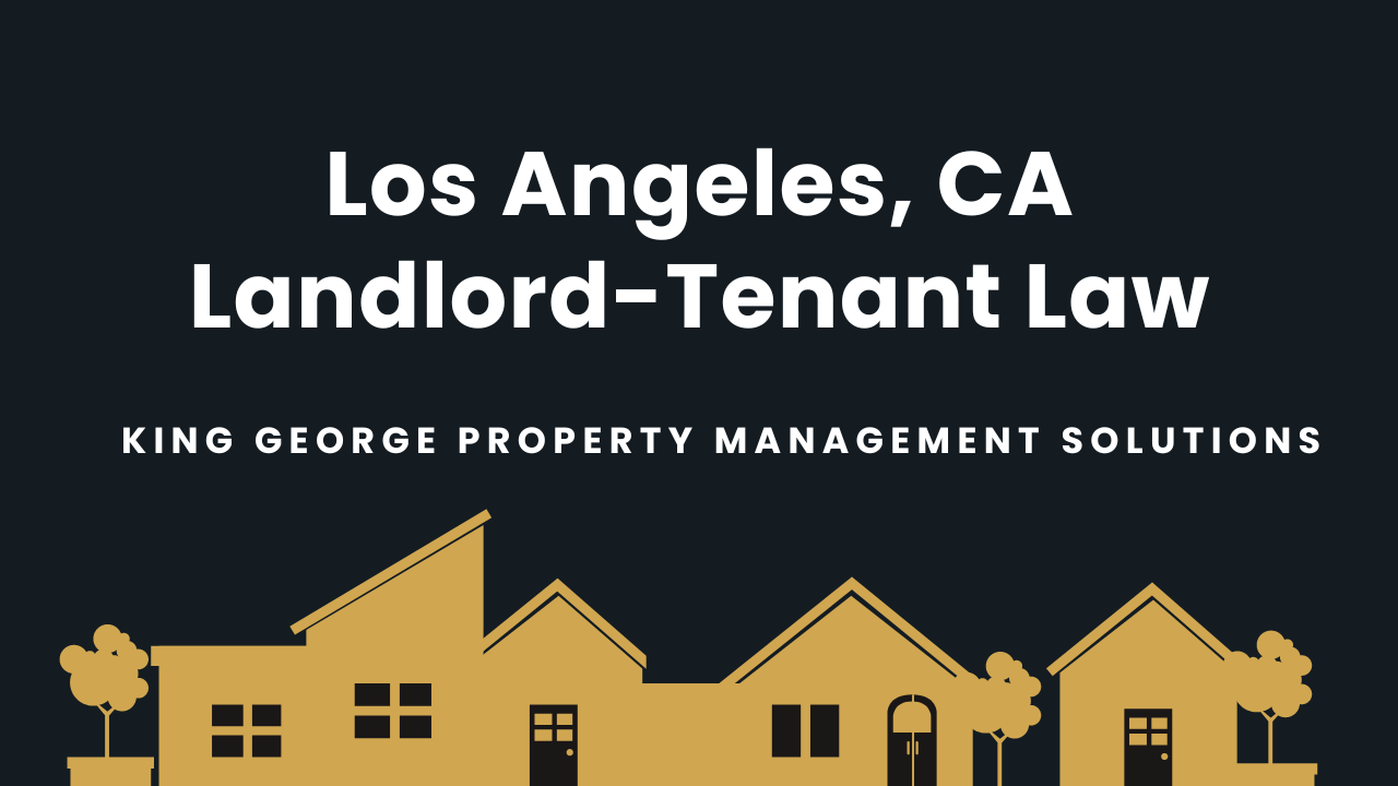 California LandlordTenant Law (Ultimate Landlord Guide)